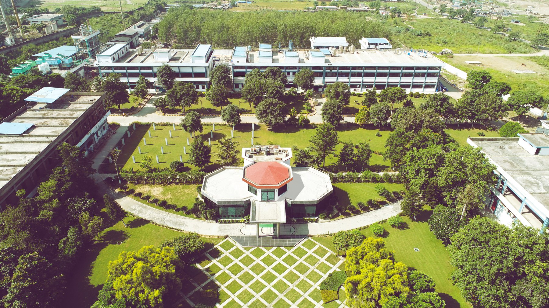 Morepen Baddi campus