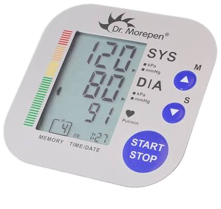 Dr. Morepen automatic blood pressure monitor