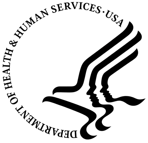 U.S. Department of Health & Human Services logo