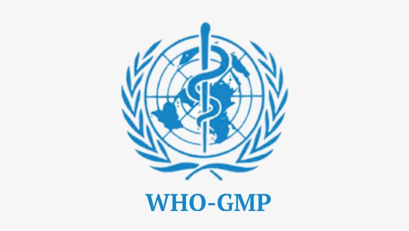 WHO-GMP logo