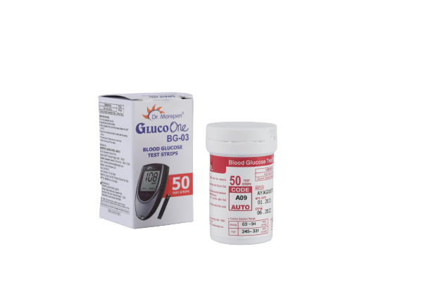 gluco one a09 strips